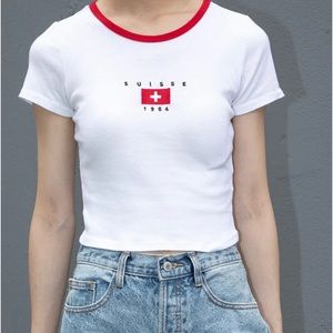 Suisse 1984 Brandy Melville Top (S)